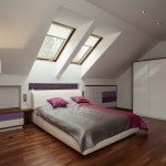 Warm insulation attic space