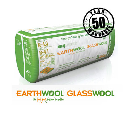 Knauf Earthwool Insulation