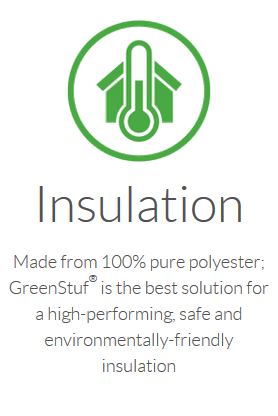 polyester insulation