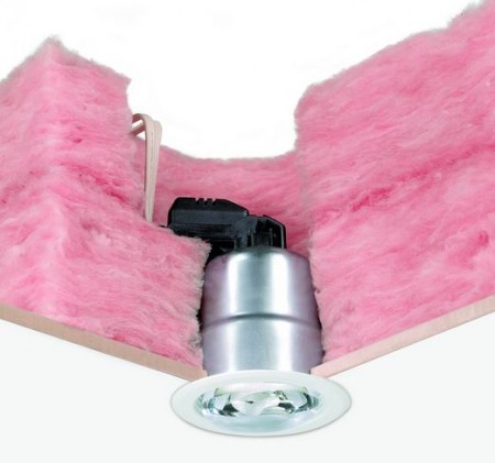 ceiling insulation using pink batts 